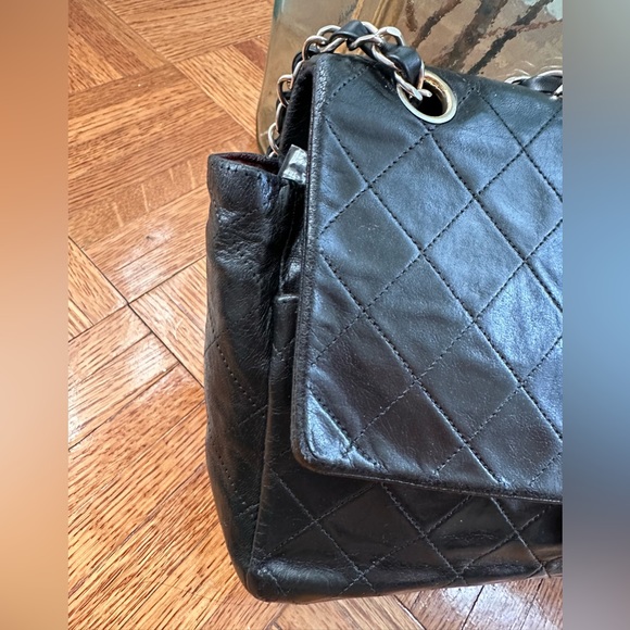 Vintage 1989 Chanel medium classic flap - Picture 14 of 16